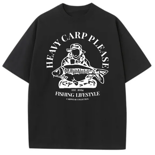 „Heavy Carp Please“ T-Shirt